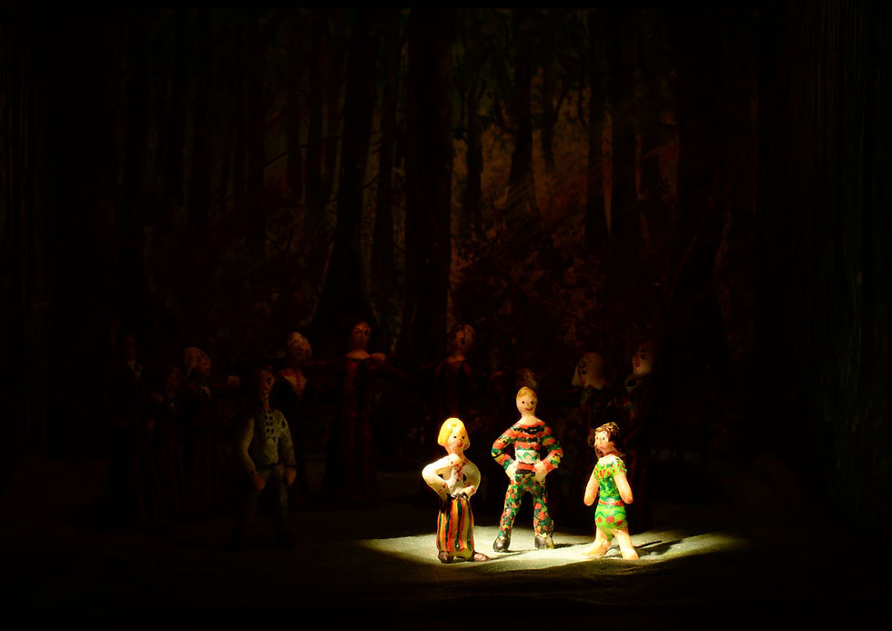 "Libahunt" / "Werewolf"