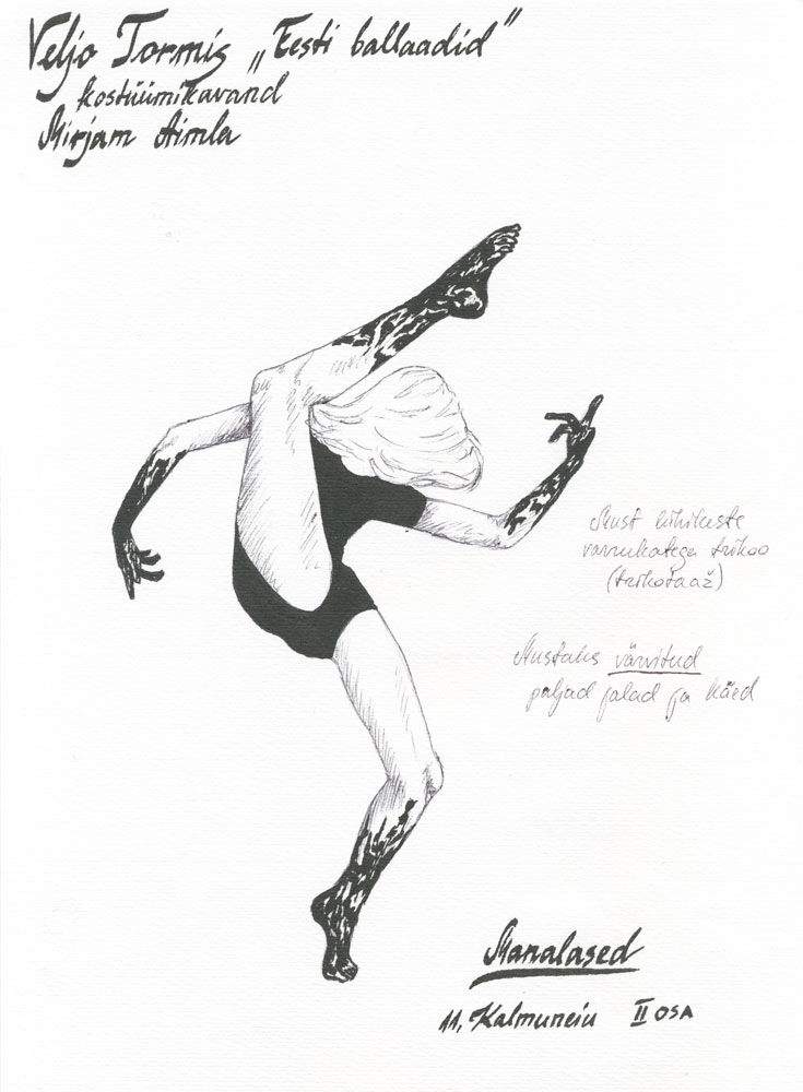 "Eesti ballaadid"/"Estonian Ballads"