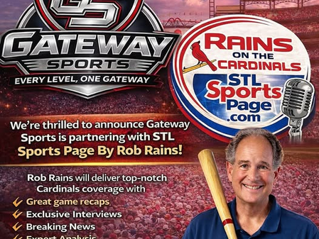 Gateway Sports Announces Partnership with STL Sports Page by Rob Rains