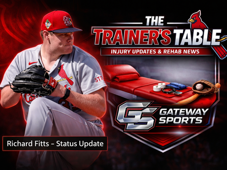 The Cardinal Chronicle Cardinals Lose RHP Richard Fitts to Season-Ending Surgery