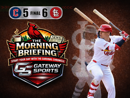 The Cardinal Chronicle Morning Briefing — Cardinals Walk It Off, Show Fight in Extras
