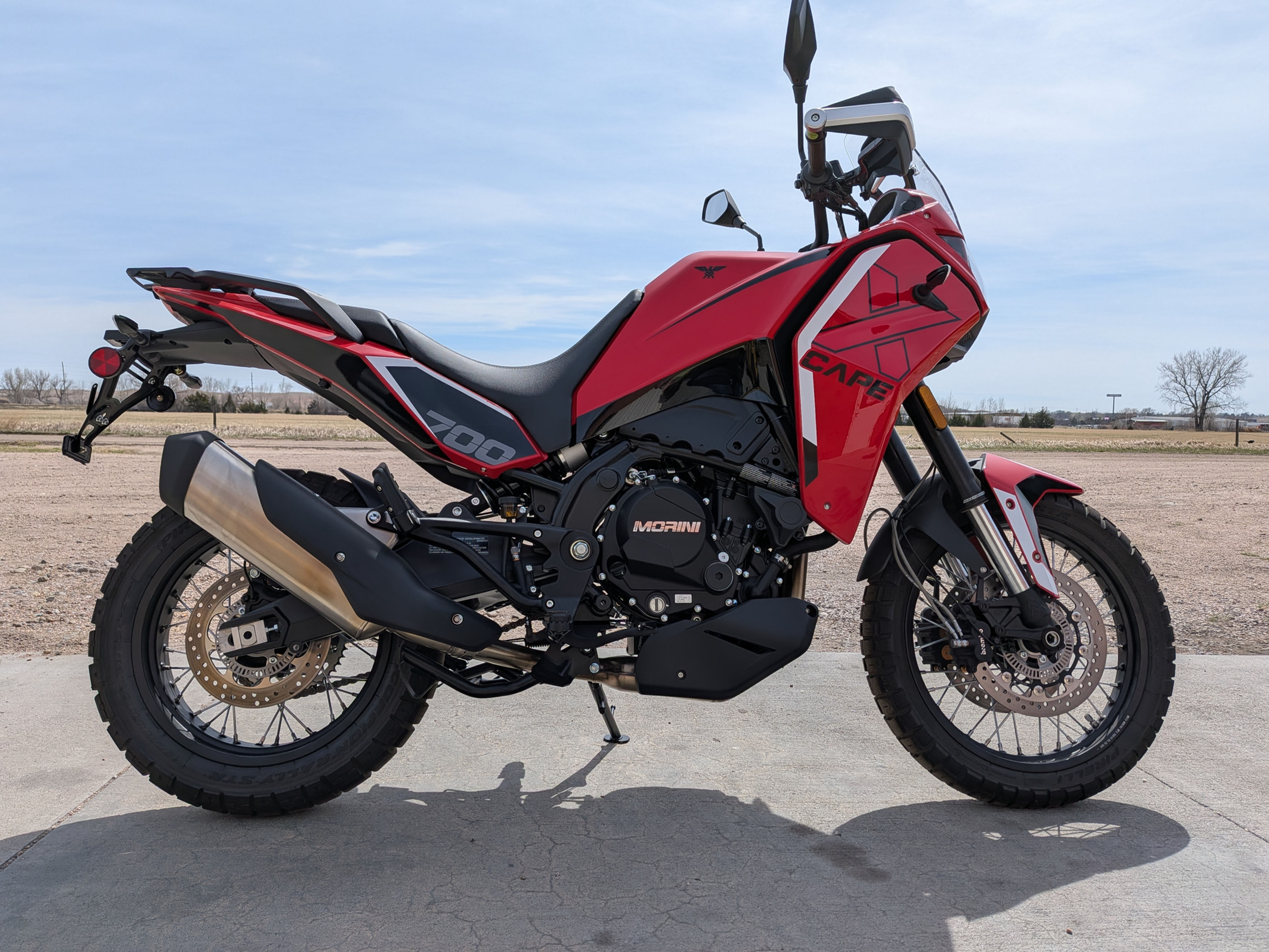 2026 Moto Morini X-Cape 700