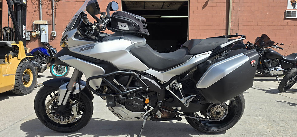 Thumbnail: 2013 Ducati Multistrada 1200s