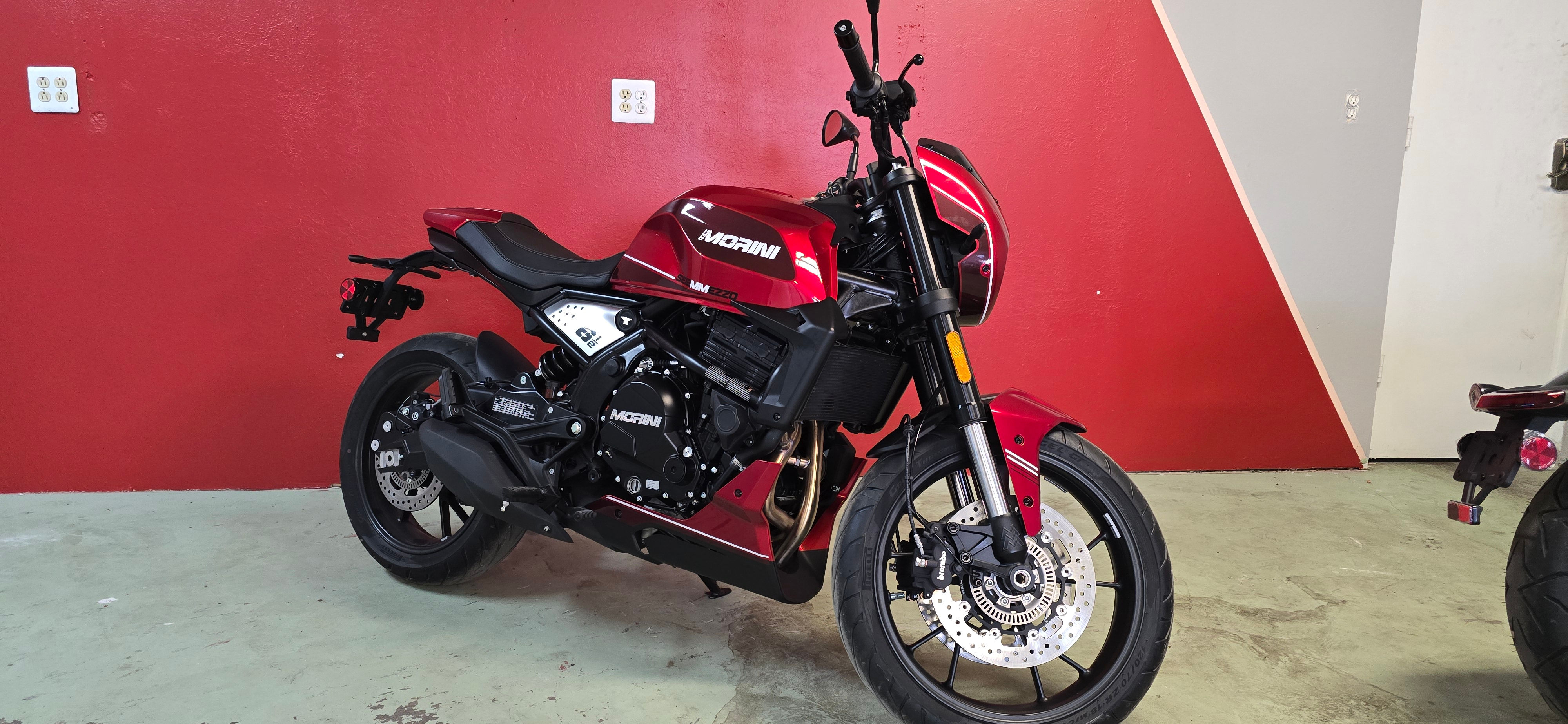 2024 Moto Morini STR Sport