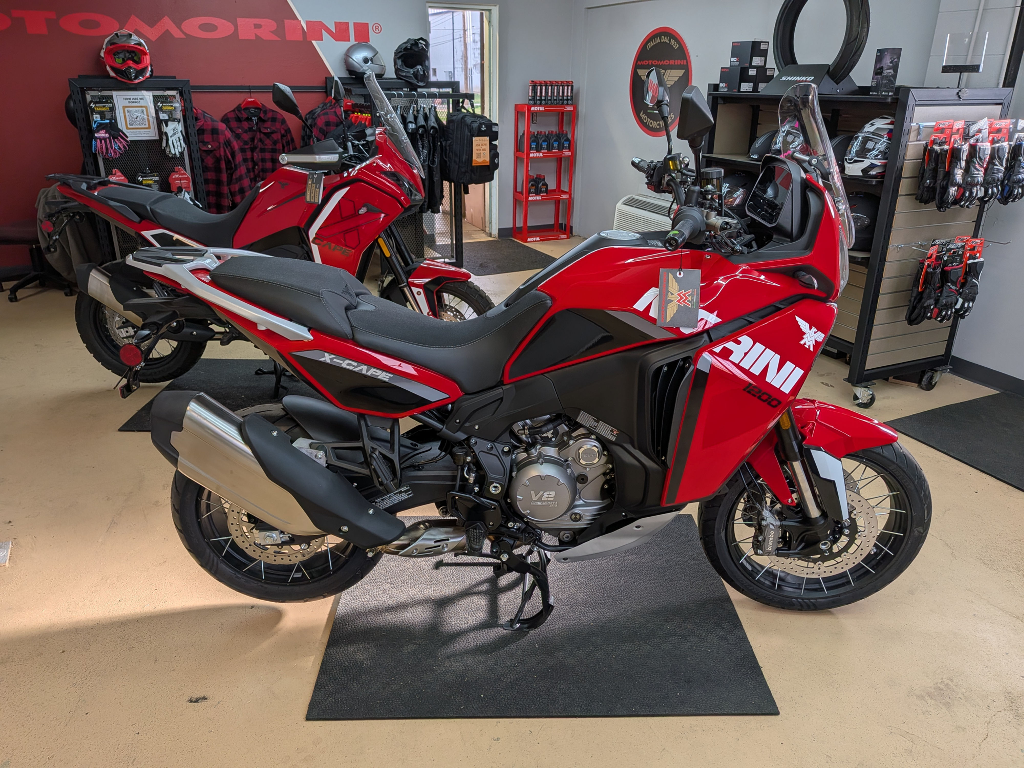 Moto Morini XCAPE 1200