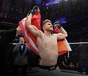 ufc 244 edmen shahbazyan celebration her