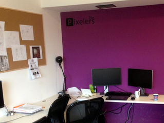 The Pixelers Have a New Home