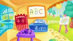 Toddler’s Creative Zone