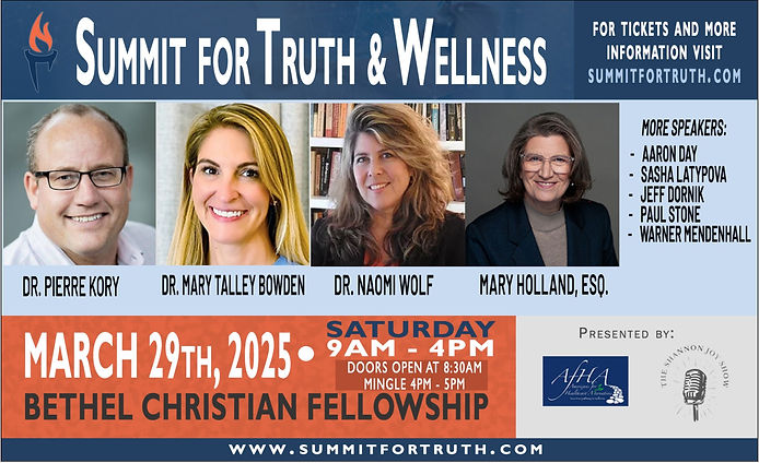  Summit for Truth Mar '25 