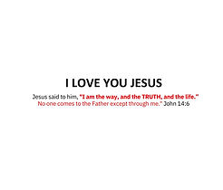 I Love Jesus