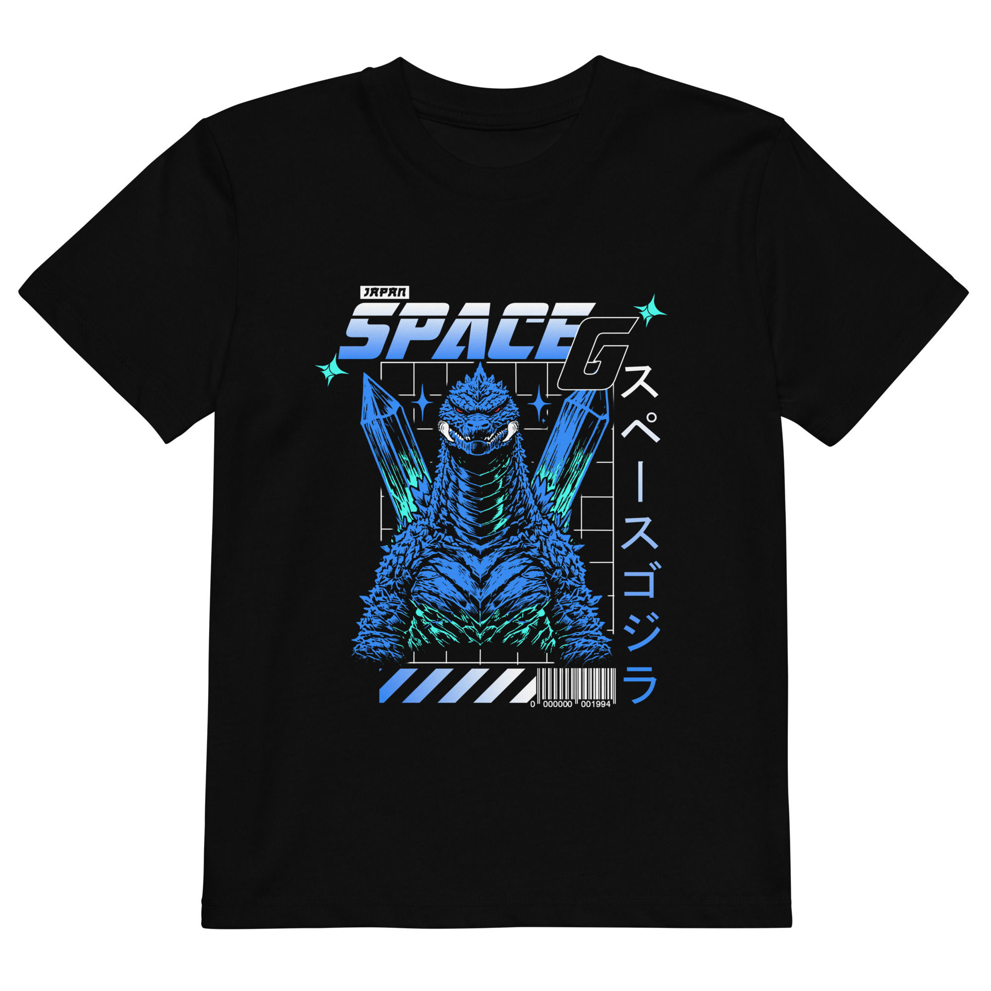 Organic cotton kids t-shirt Space G