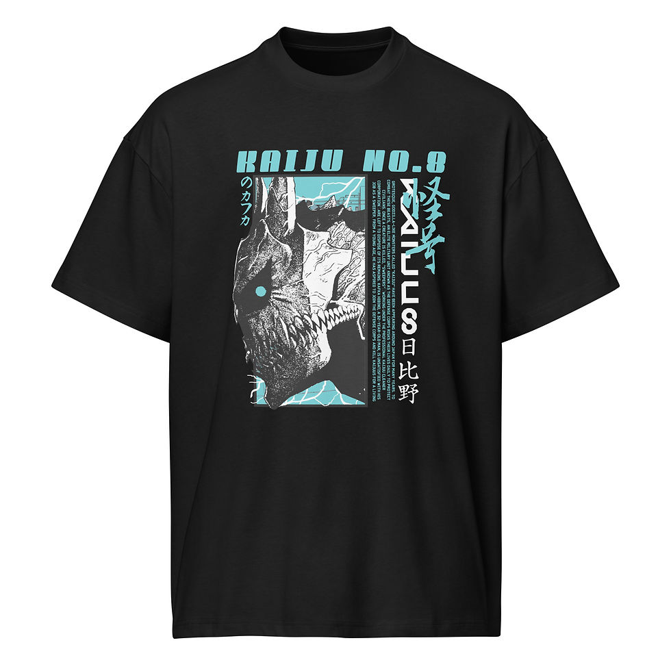 Thumbnail: Men’s box tee Kaiju No8 