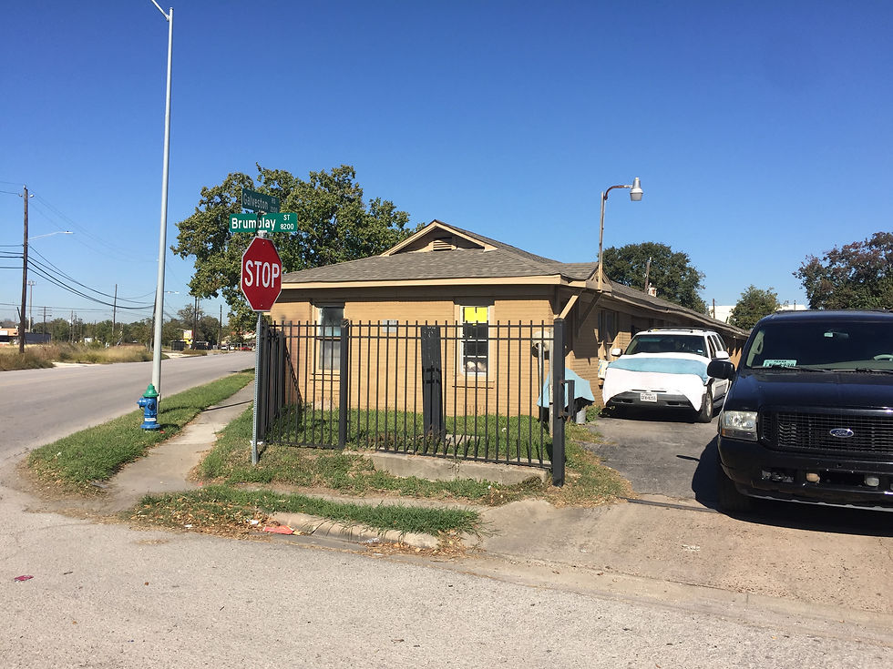Galveston Rehab 16 Units