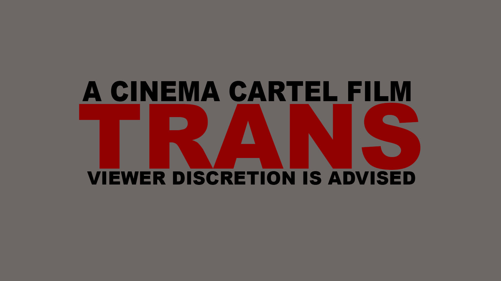 TRANS BLACK HAT WITH BLACK TEXT AND RED TEXT