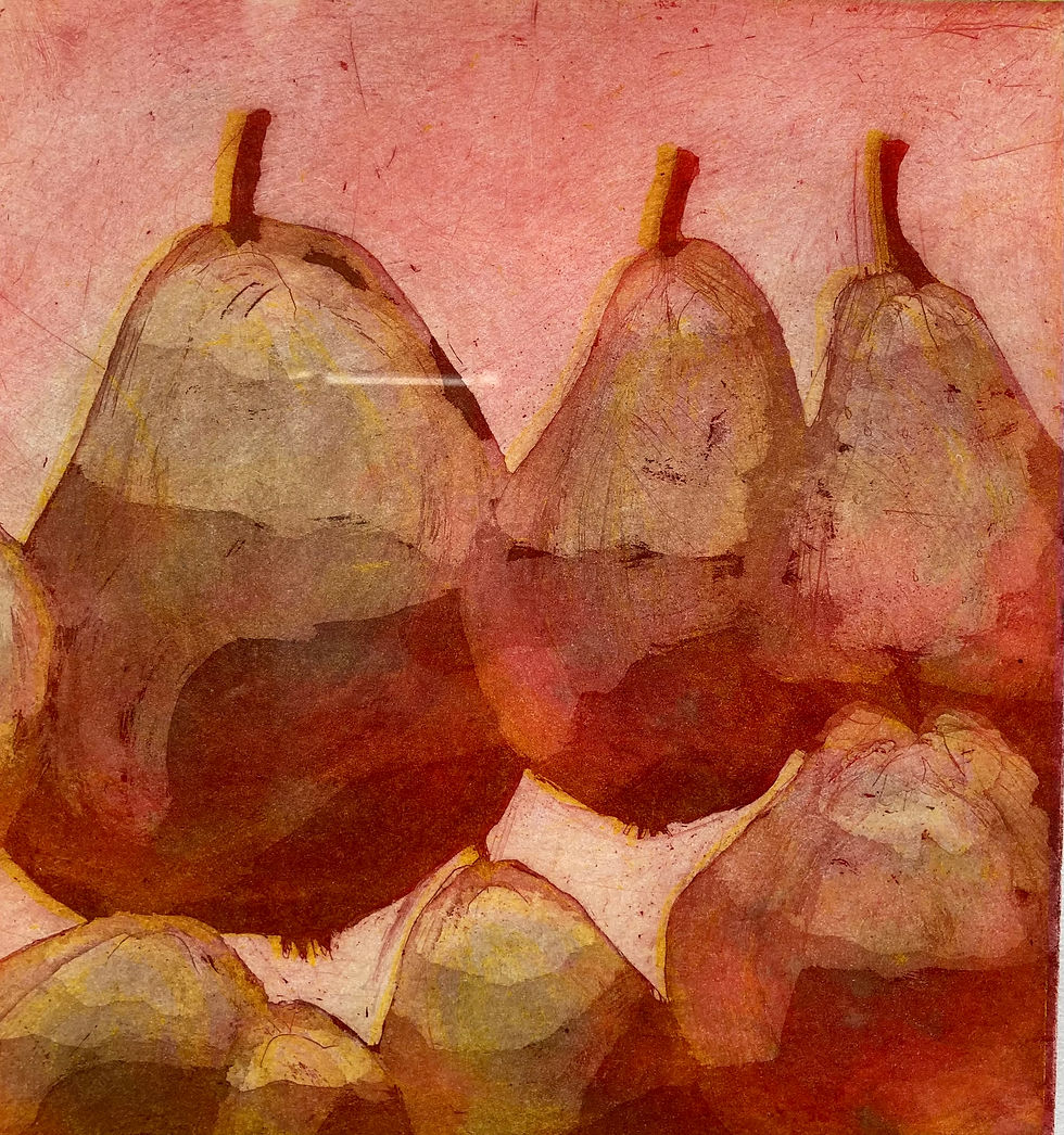 De peren.