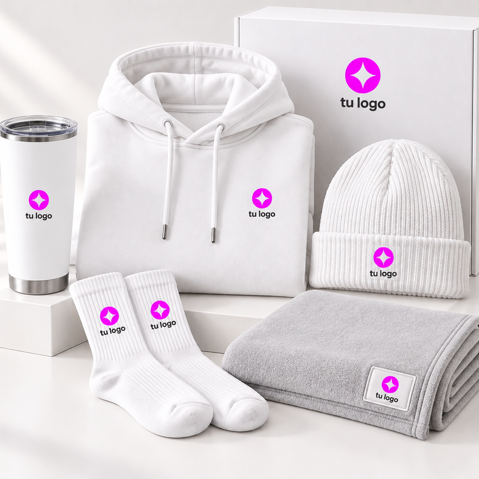 Set Invierno para regalo corporativo personalizado