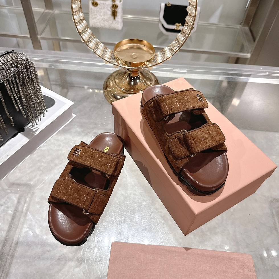 섬네일: Miu Miu 26SS 초봄 샌들