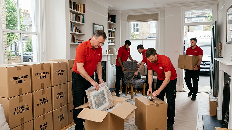 Professional Packing Services in London: What to Expect from Packing Assistance Solutions