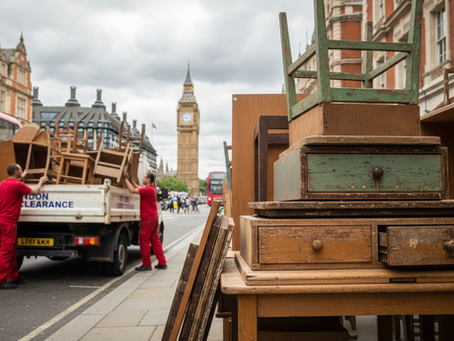 Eco-Friendly Furniture Recycling Solutions: How to Dispose of Old Furniture Responsibly