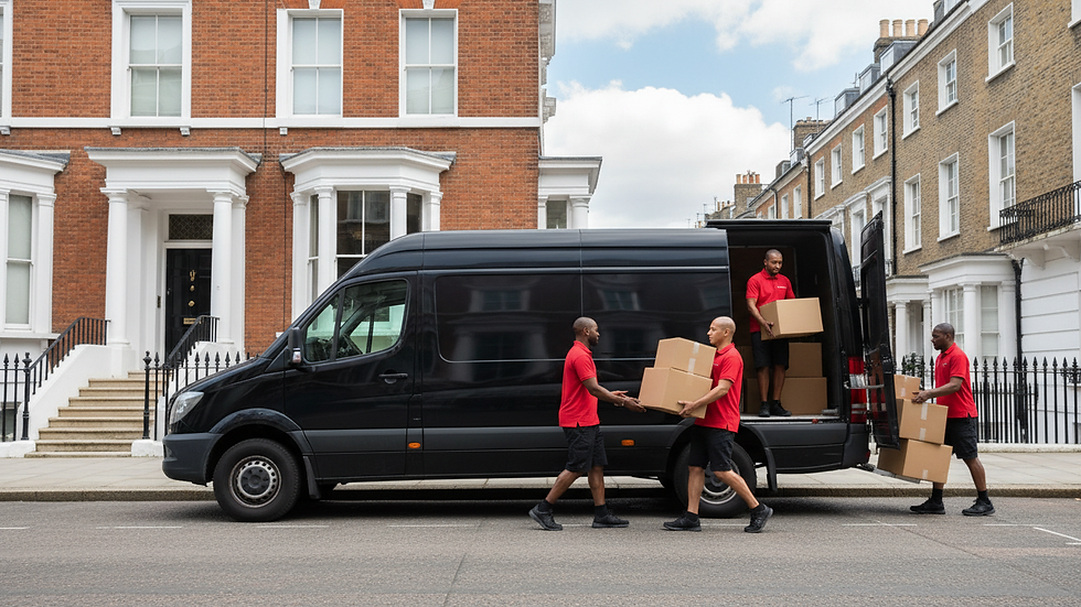 Handling Last-Minute Moves with Ease: Your Guide to Urgent Man Van Services