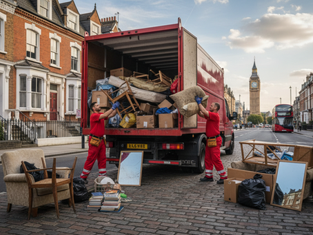 Quick and Easy Residential Rubbish Clearance in Surrey