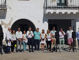 Partido Local agradece la respuesta de los vecinos de Villanueva del Pardillo a la concentración con