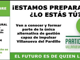 Estamos Preparados. ¿Lo estás tú?