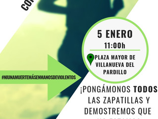 Marcha pacífica, no competitiva y gratuita el 5 de enero (Vva. del Pardillo) bajo el lema #Niunamuer