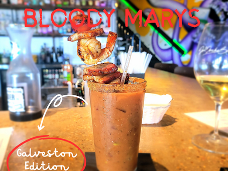 Best Bloody Mary's on Galveston Island