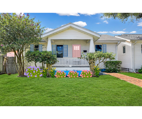 Coming Soon: Paix Bleu Dragonfly Cottage — A Classic Galveston Getaway with Whimsical Charm and Pool❤️