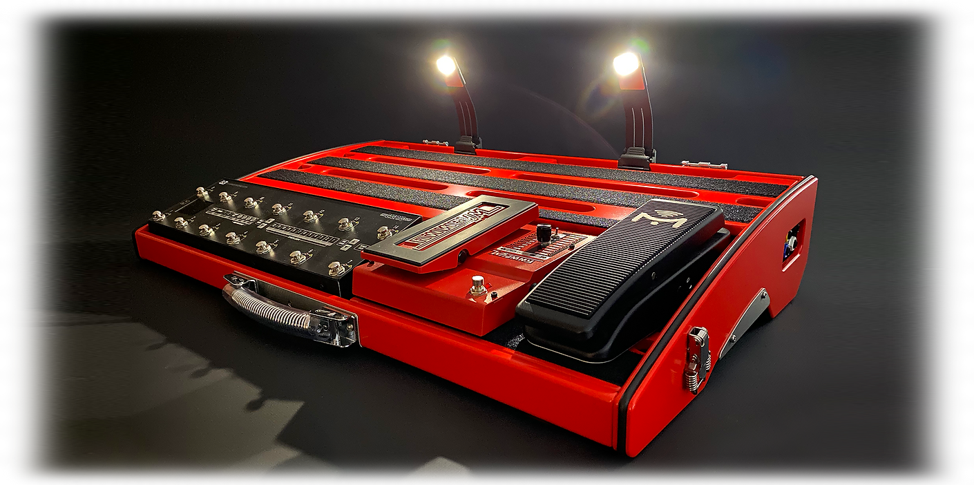 Custom Pedalboards Schmidt Array Germany