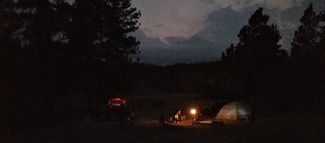 Pingree Park Camping