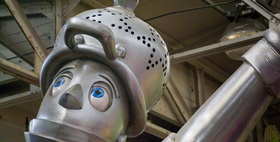 Wizard of Oz Float (The Tin Man)