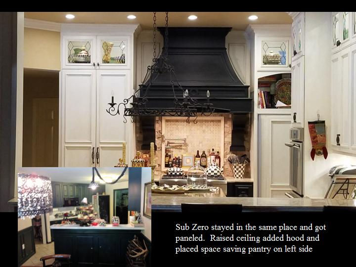 Raised Ceiling Enlarges Space