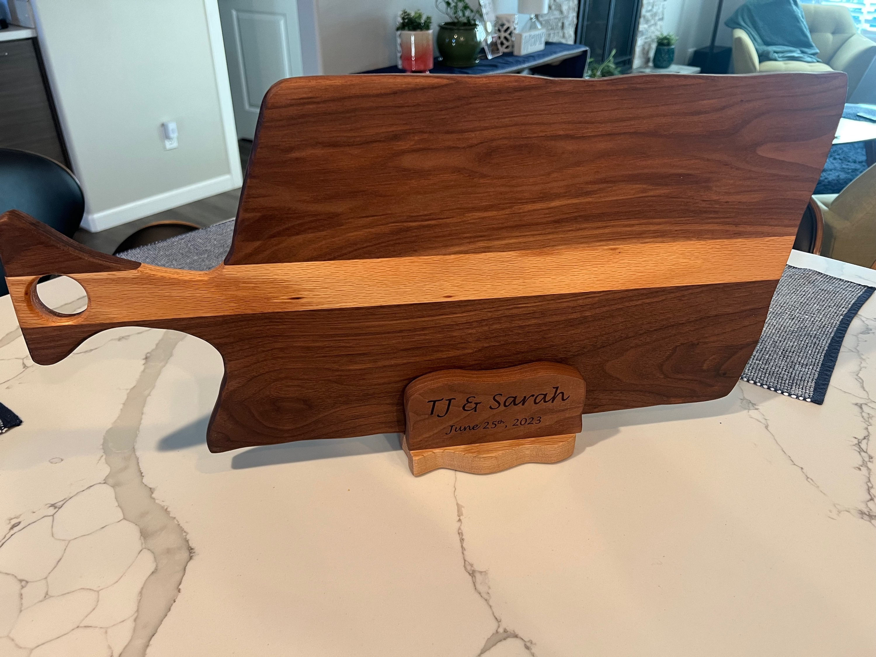 Charcuterie Board with Stand