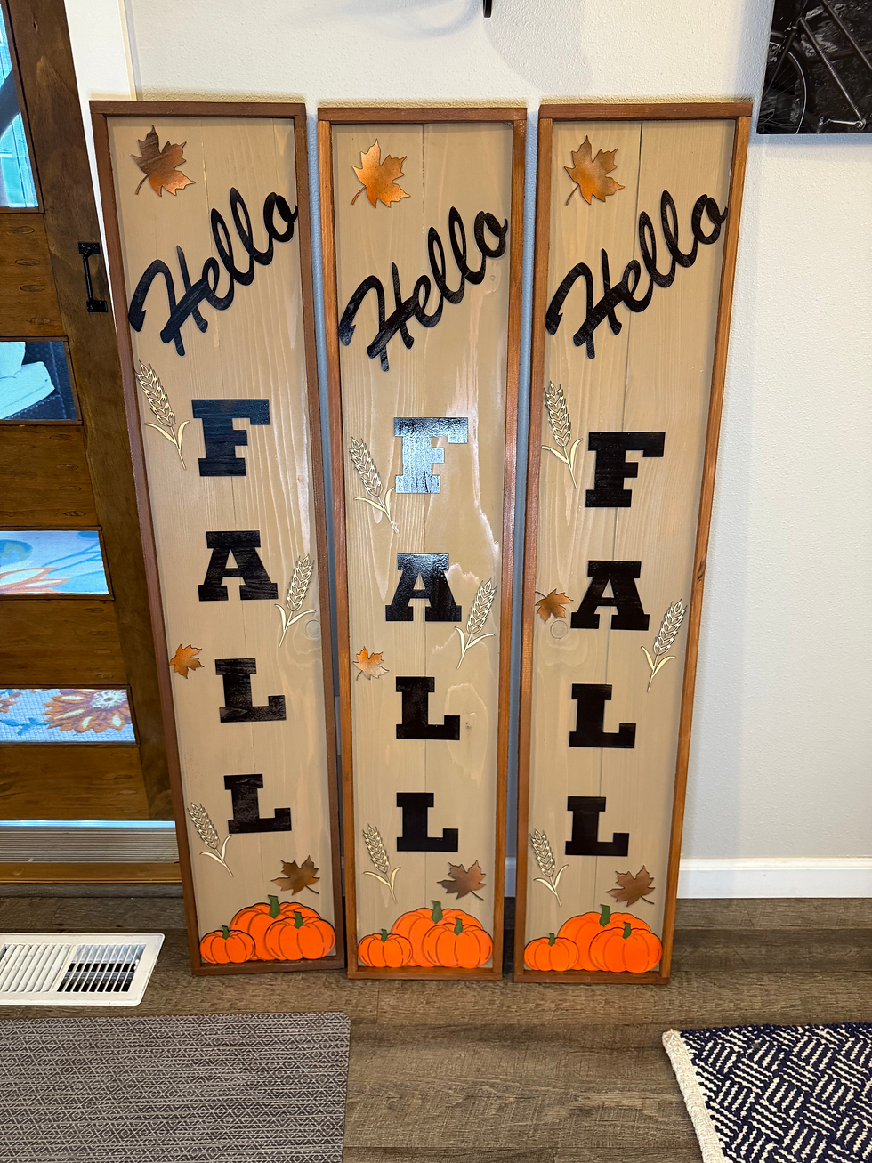 Thumbnail: Fall Door Sign