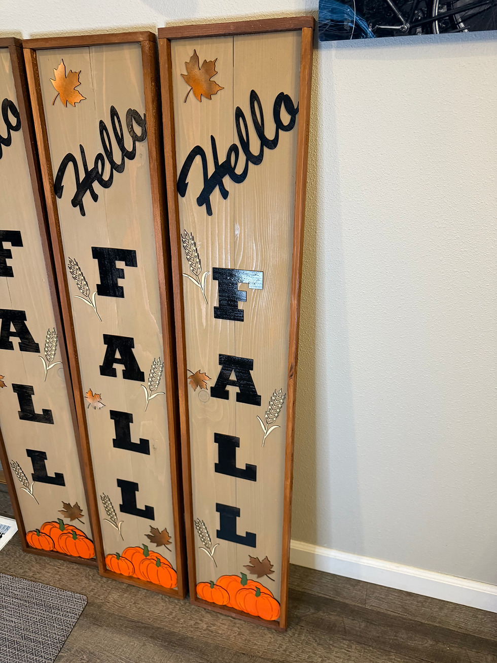 Thumbnail: Fall Door Sign