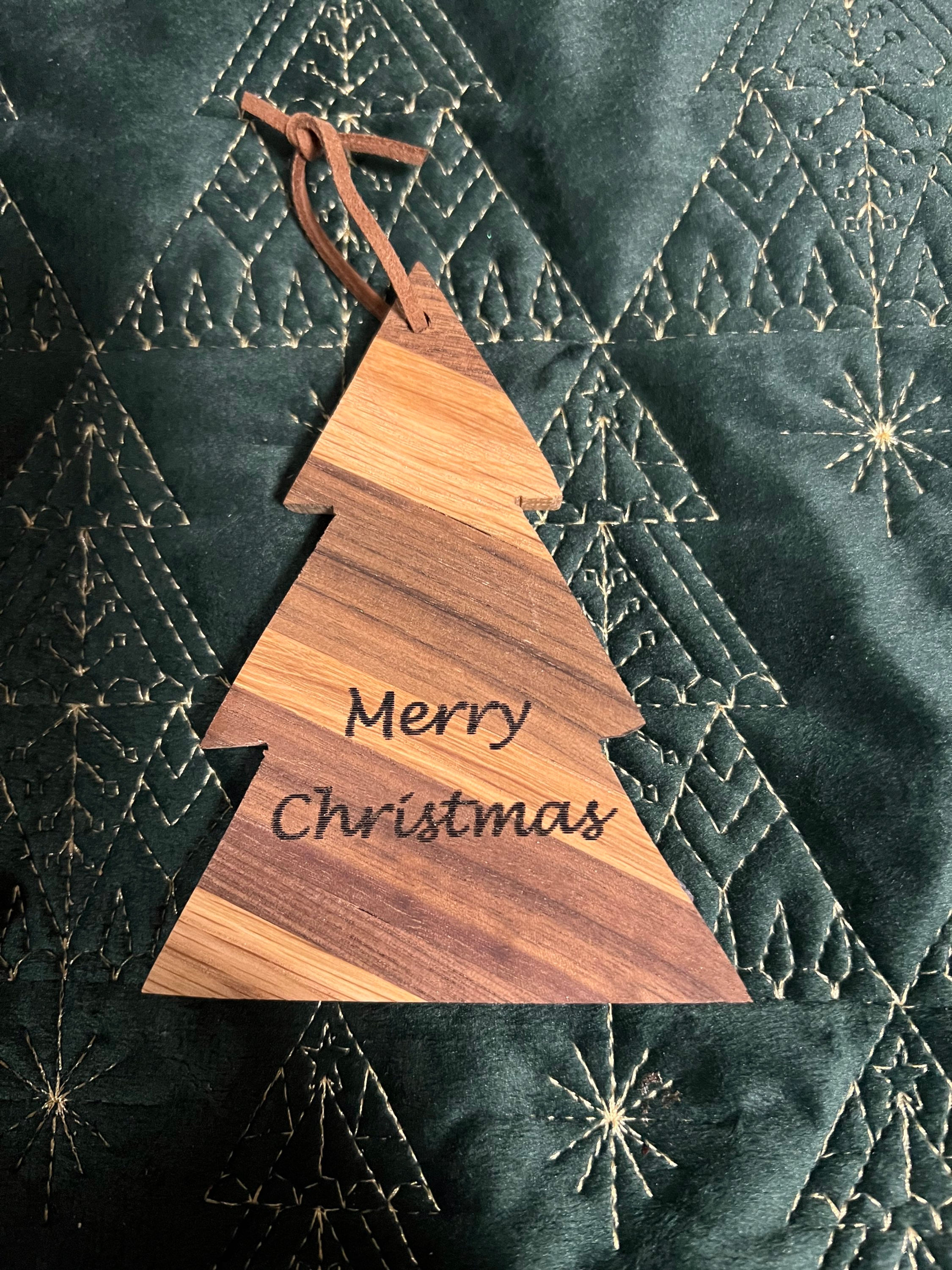 Christmas Tree Ornament