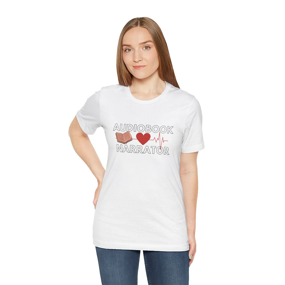 Thumbnail: Audiobook Narrator Tee