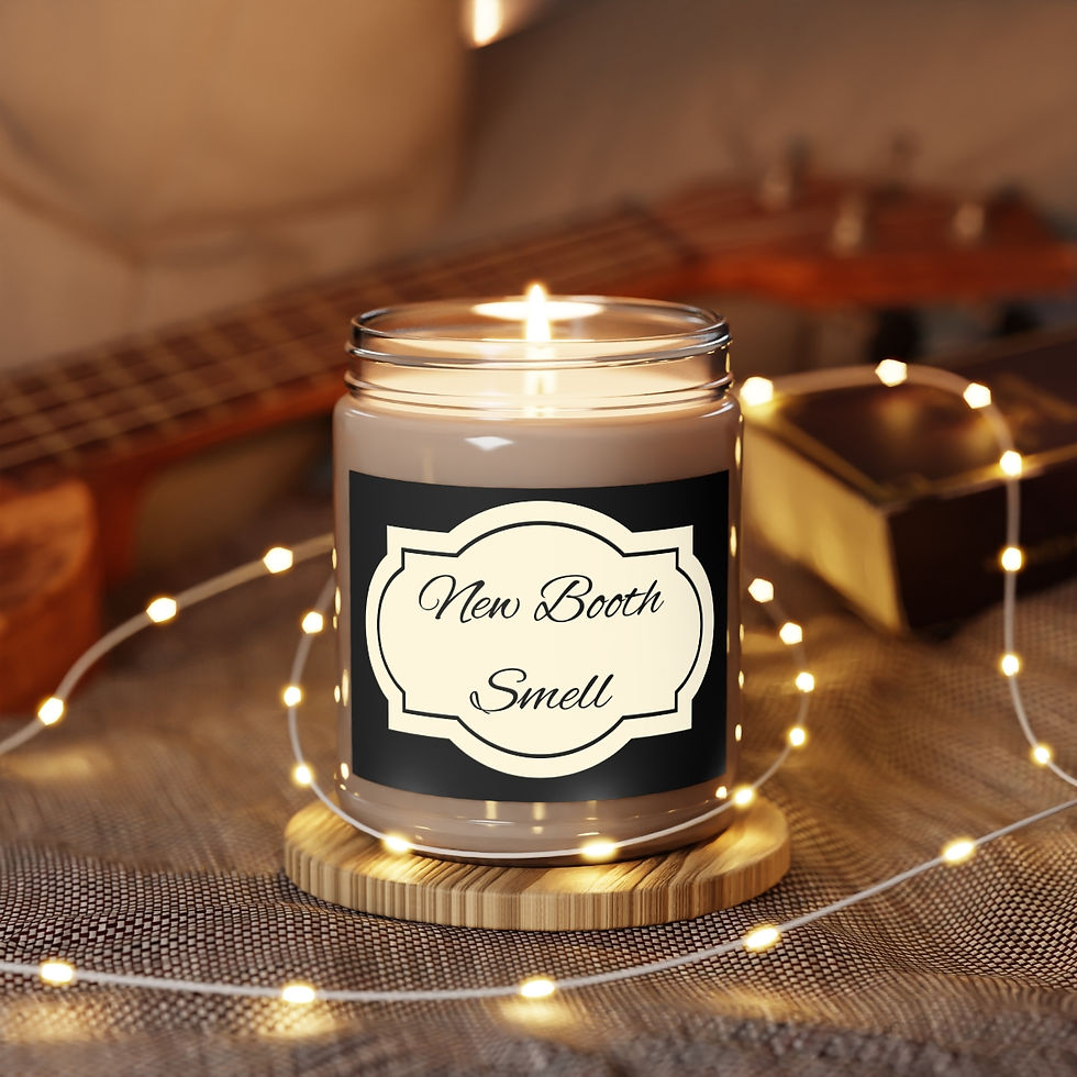 Thumbnail: New Booth Scented Candles, 9oz