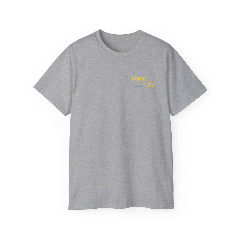 Thumbnail: Voice Actor est 2021 Tee