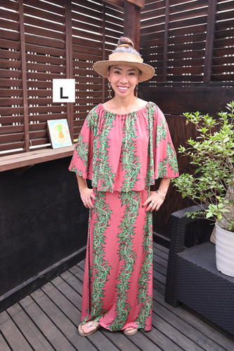 4WAYワンピース柄 | Kuulei Hawaii