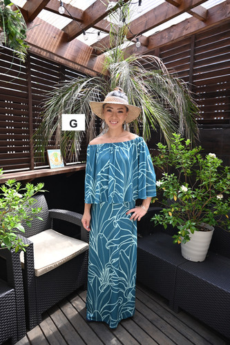 ４wayドレス kuulei Hawaii フラ フラダンス ロングドレス フラドレス kuulei Hawaii 4way ロングドレス フラダンス