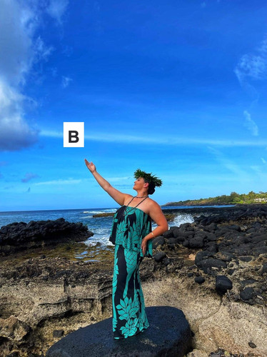 未使用 kuulei hawaii クウレイハワイ4wayハワイアンワンピース 4wayワンピース（無地） | Kuulei Hawaii
