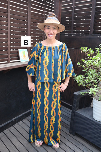 4WAYワンピース柄 | Kuulei Hawaii