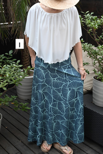 2WAYスカート⑥ | Kuulei Hawaii