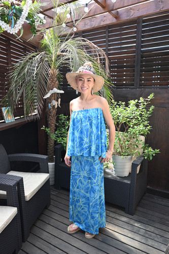 kuulei Hawaii 4wayドレス フラ フラダンス ロングドレス kuulei Hawaii 4wayドレス フラ フラダンス ロングドレス 4WAY