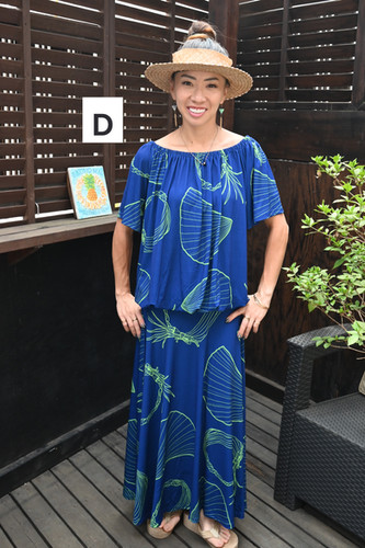 2WAYスカート④ | Kuulei Hawaii