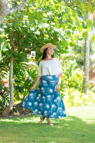 クウレイハワイ　スカート 3wayトップス 2wayスカート③ | Kuulei Hawaii