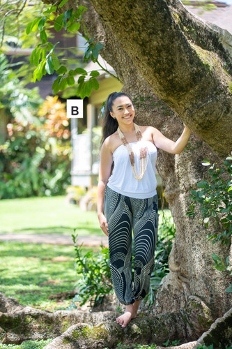 YOGAベアトップ無地 | Kuulei Hawaii
